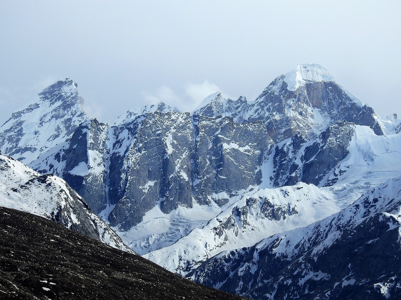 Spiti Valley Nature View