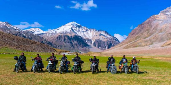 Ladakh Bikers Trip