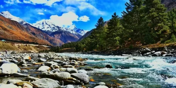Baspa River Chitkul