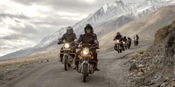 Ladakh Bikers Trip