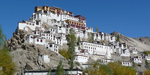 The Lamayuru Monastery